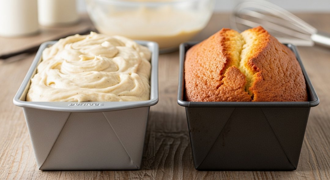 Bundt Cake Batter Distribution