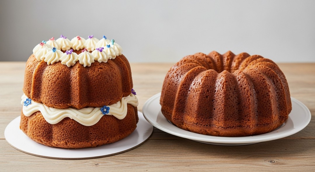 Bundt Cake Recipe Transformation