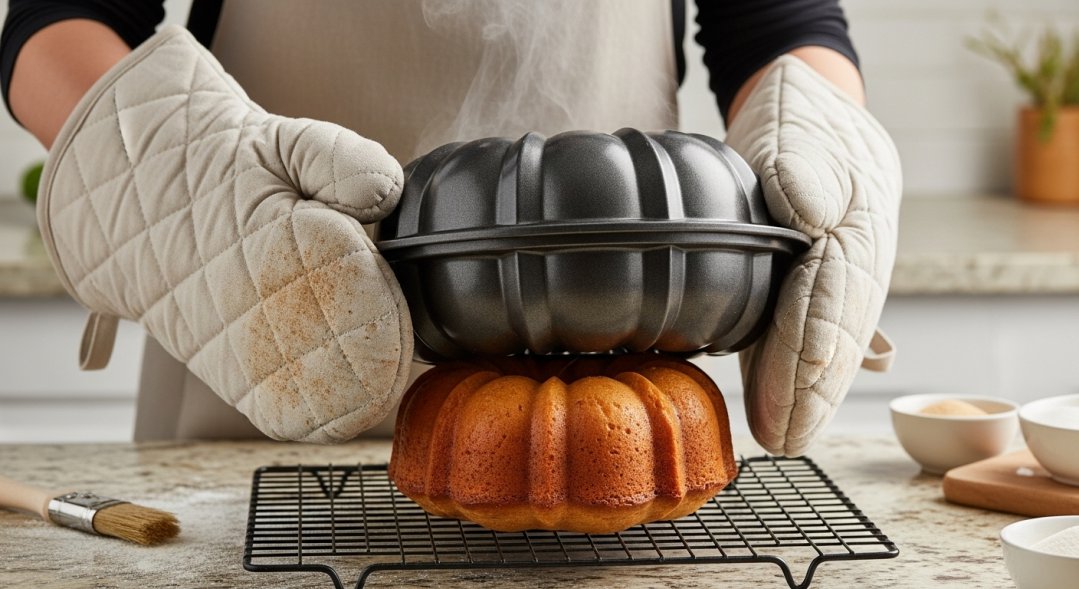 Bundt Cake Release Technique
