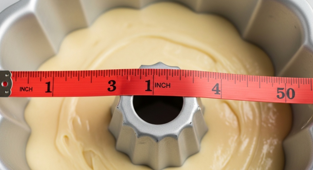 Bundt Pan Headspace Measurement Bundt Pan Headspace Measurement.