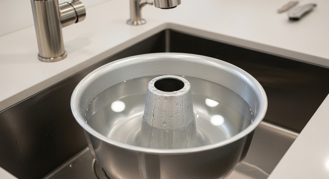 Bundt Pan Leak Test Bundt Pan Leak Test