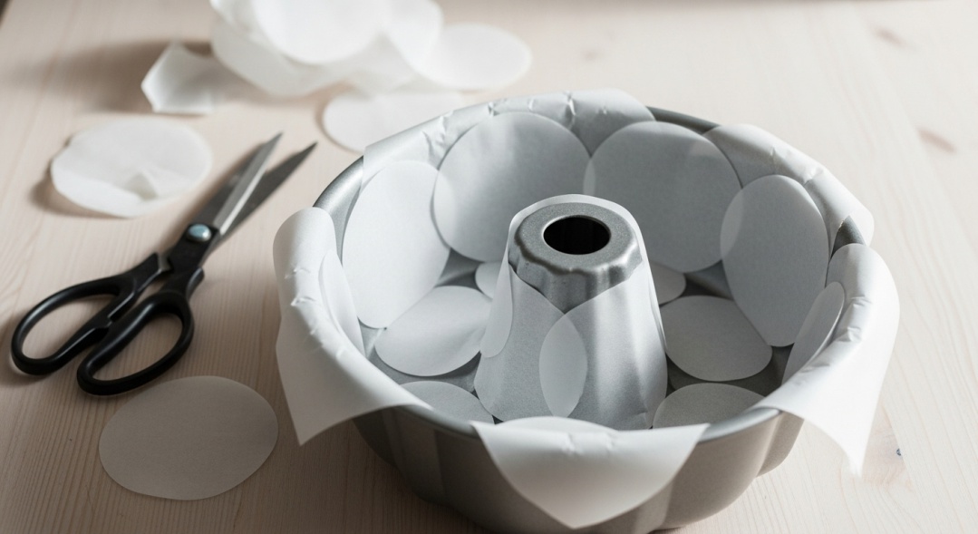 Bundt Pan Prep For Baking