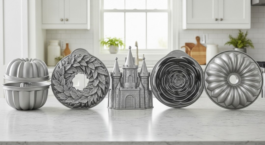 Bundt Pan Variety Displayed