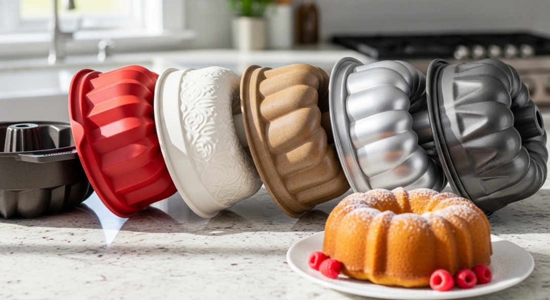 Bundt Pans A Baking Showcase