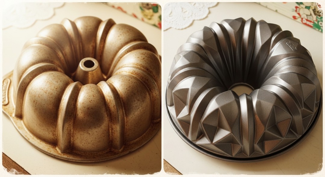 Bundt Pans Design Through Time.