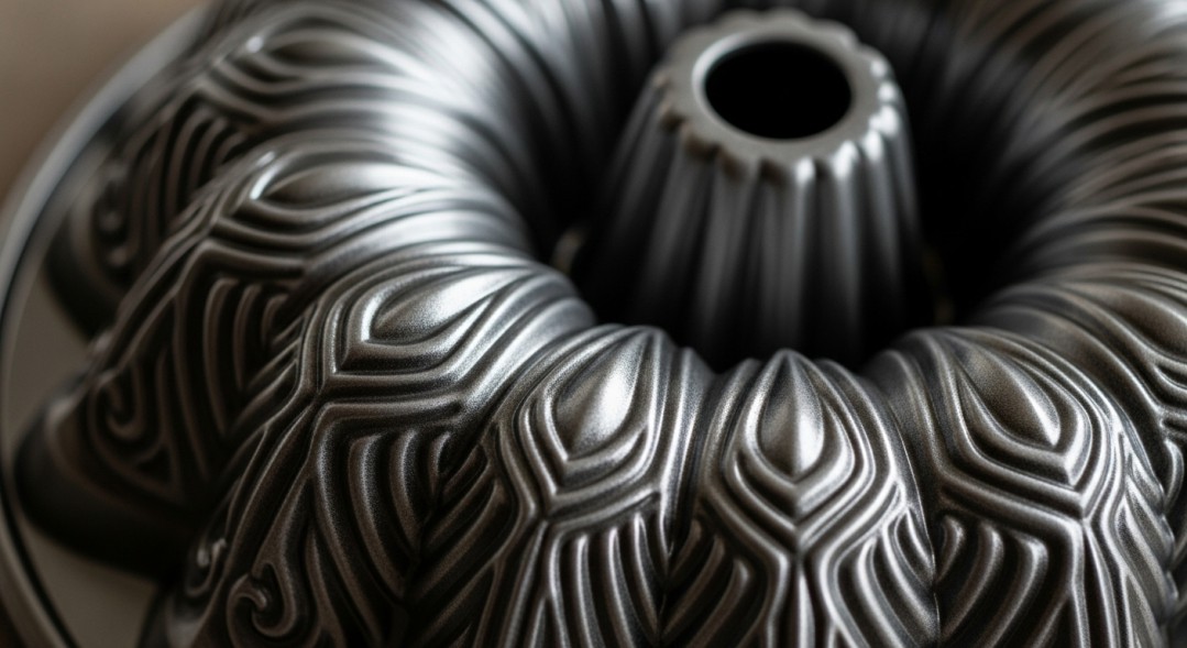 Bundt Pan's Intricate Design