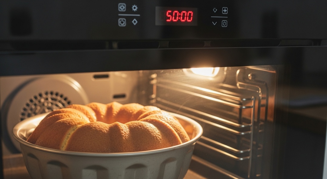 Bundt cake baking time