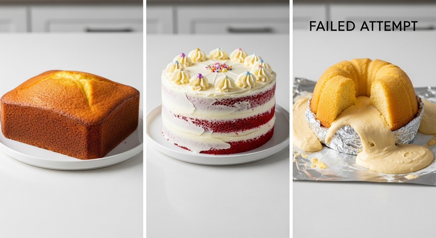 Cake Choices For Baking