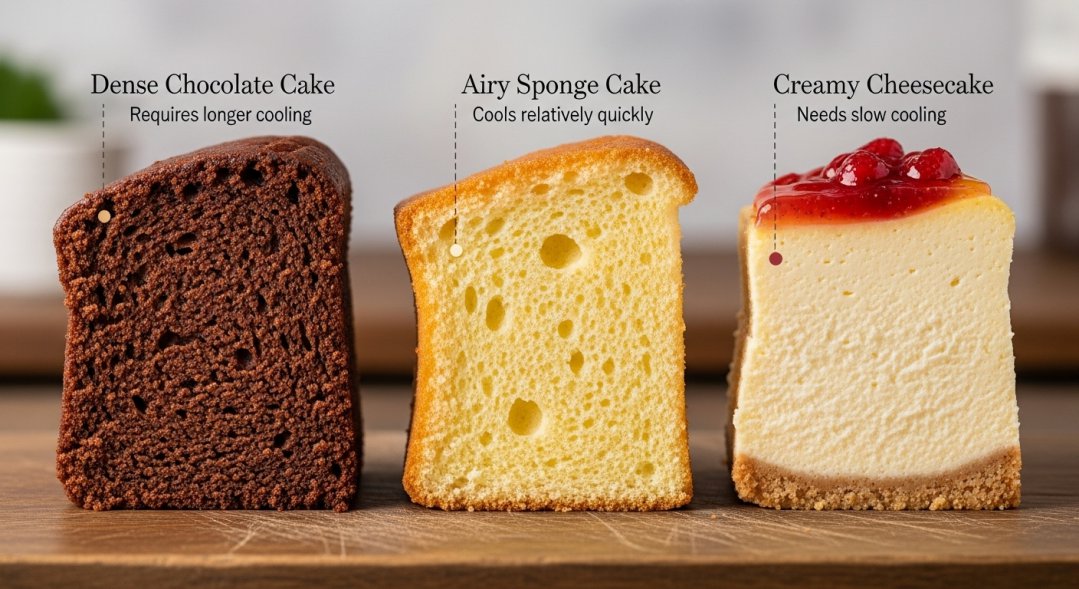 Cake Cooling Science Explained