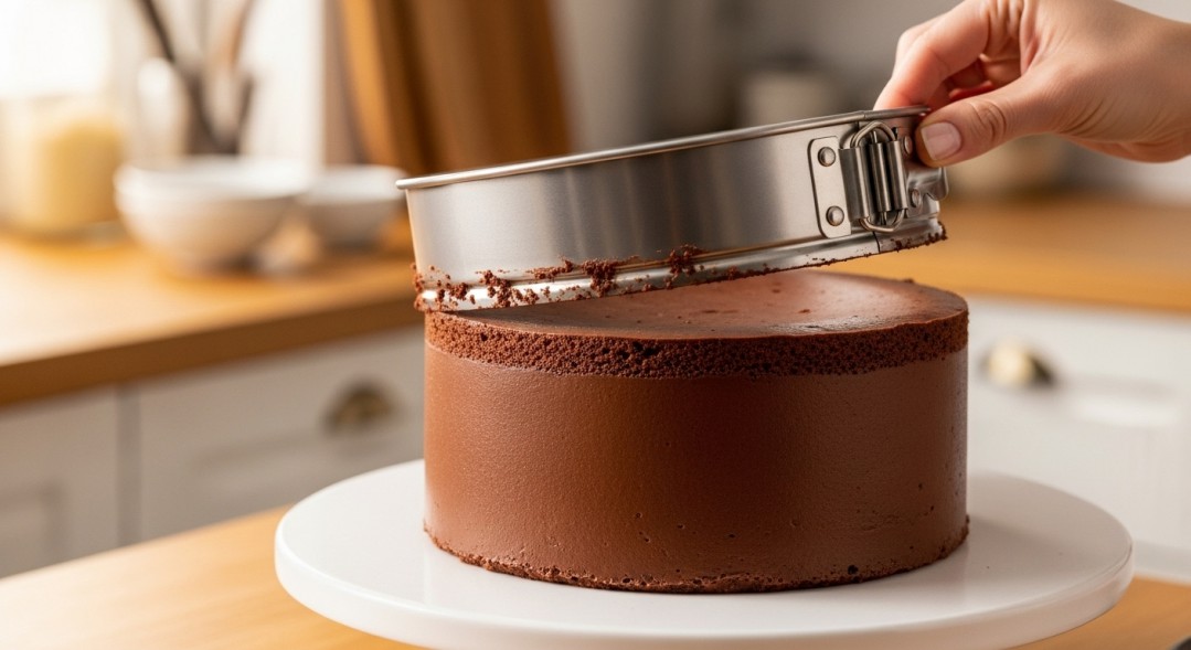 Cake Release From Springform Pan