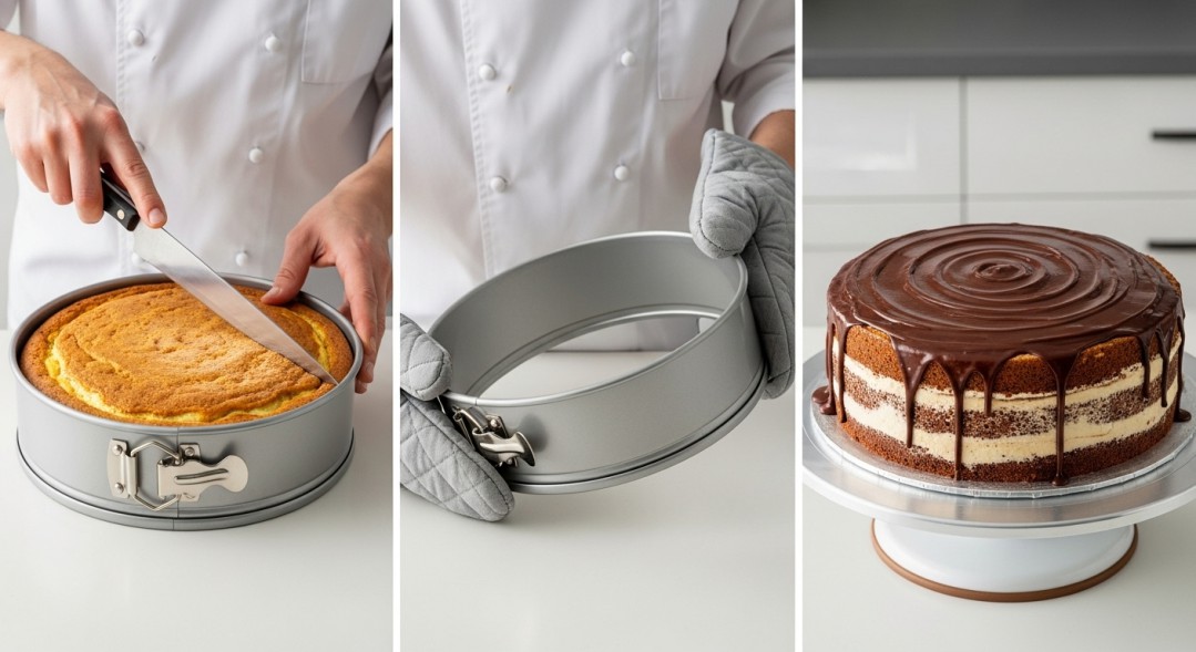 Cake Removal Process A Visual Guide?