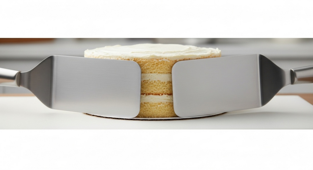 Cake Spatula Lifting Technique