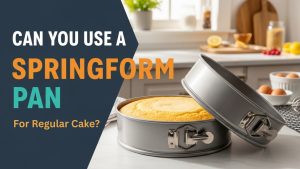 Can You Use a Springform Pan for Regular Cake?