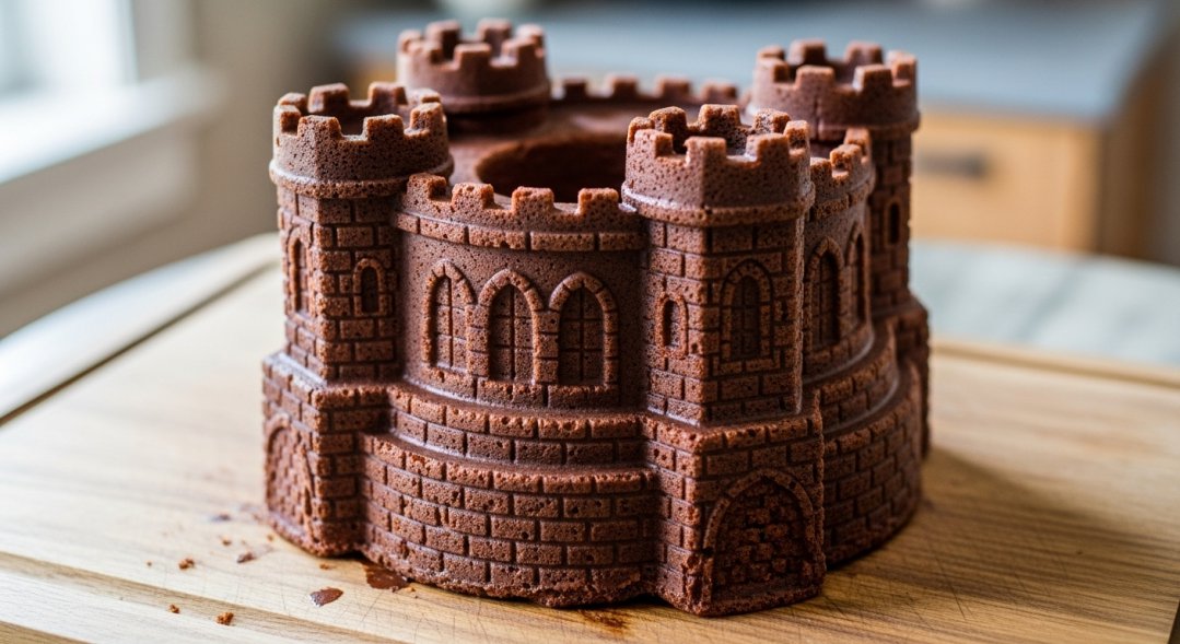 Castle Bundt Cake Masterpiece