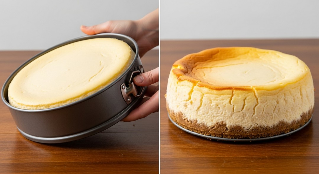 Cheesecake Chilling Guide