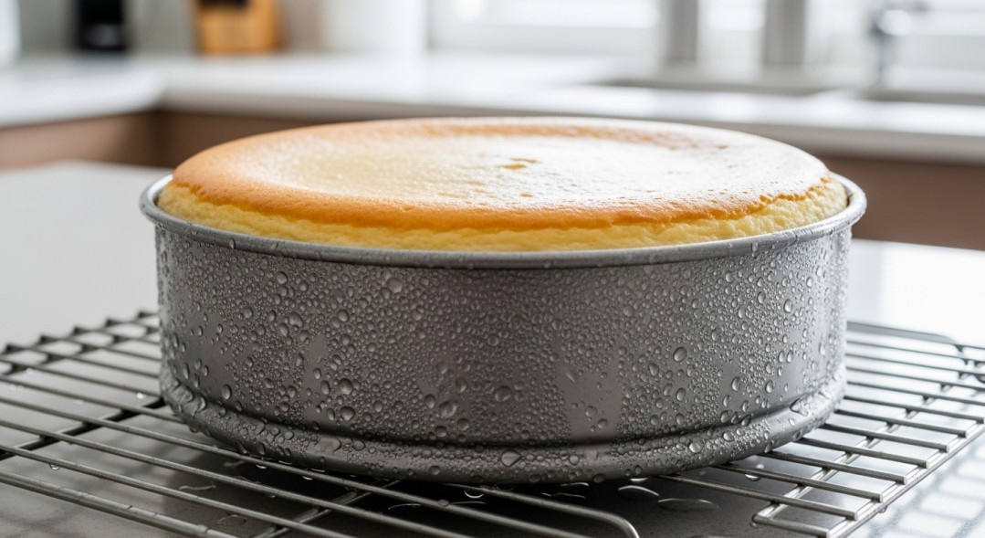 Cheesecake Cooling A Smooth Finish