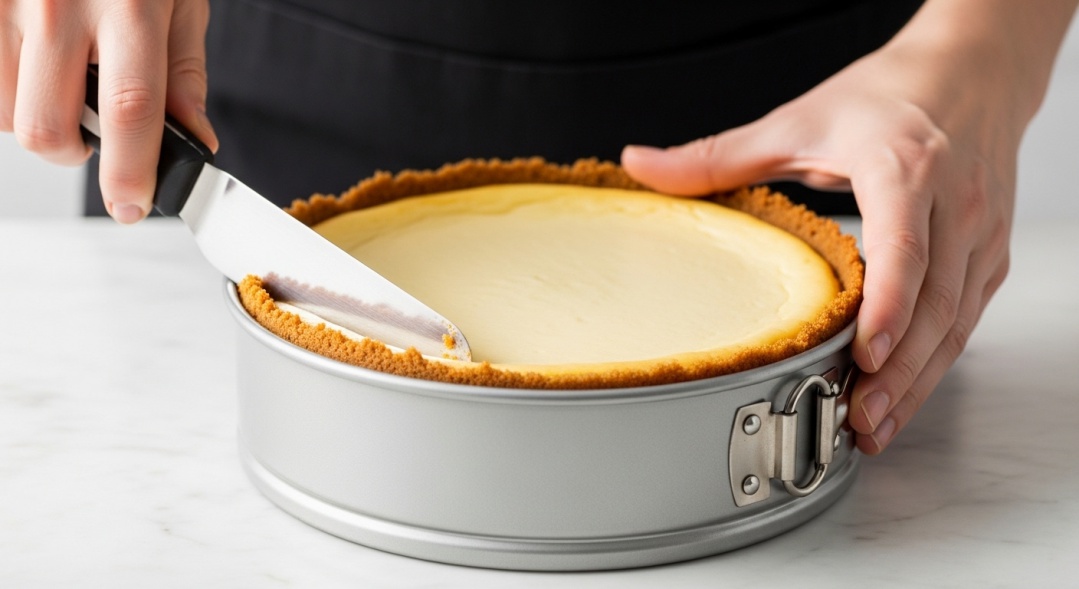 Cheesecake Release From Pan