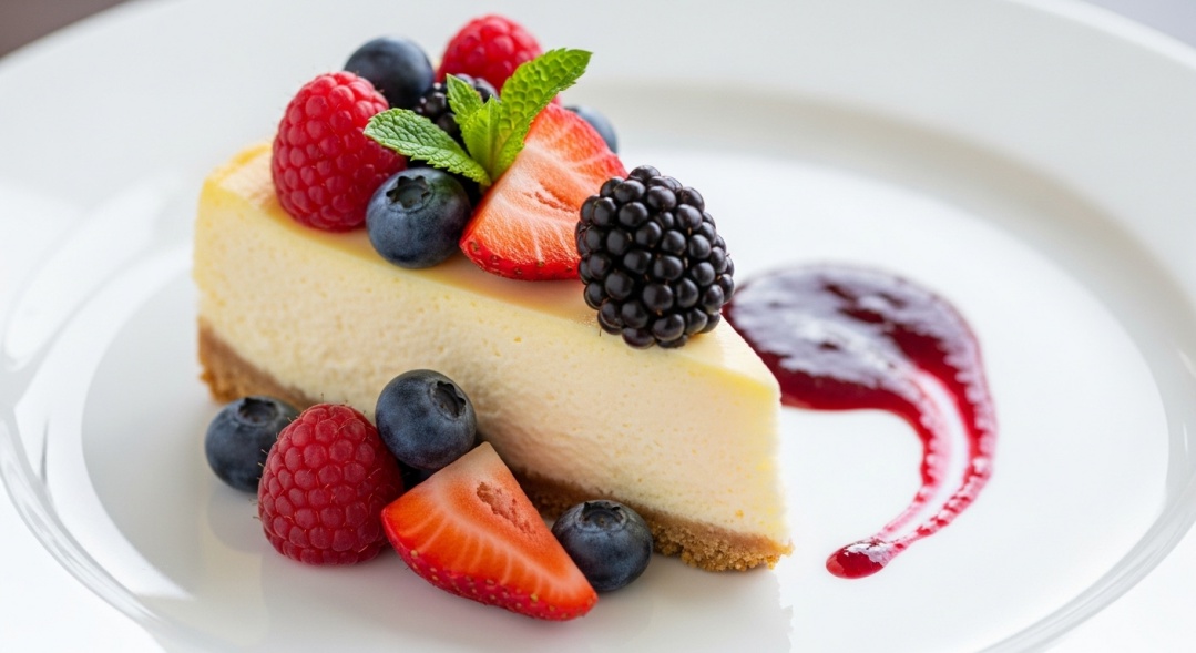 Cheesecake with Berries
