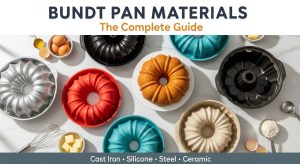 Choosing bundt pan materials