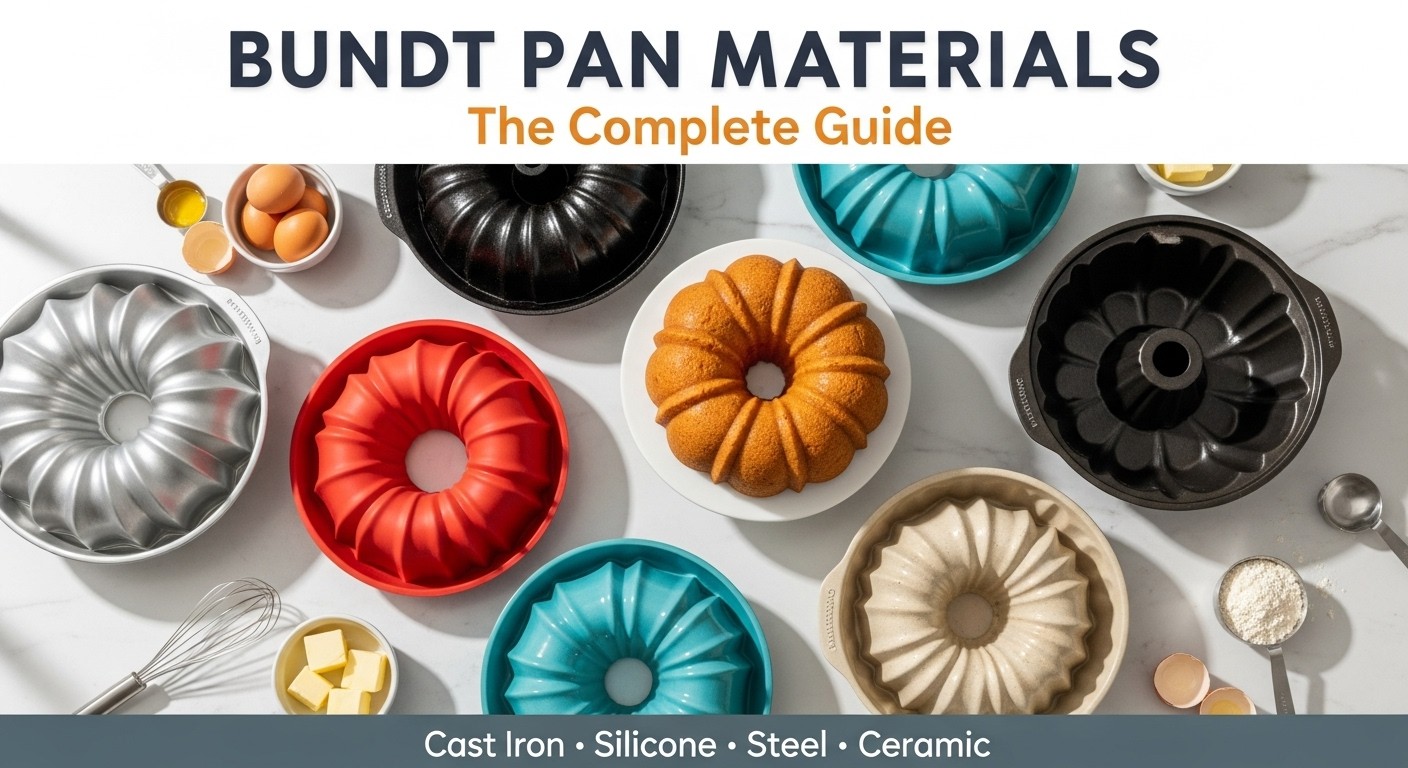 Choosing bundt pan materials
