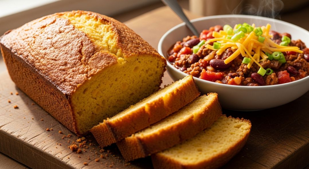 Cornbread and Chili A Perfect Pair