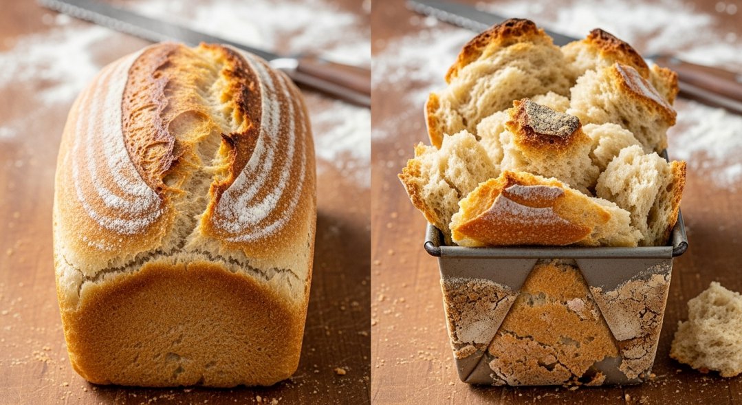 Crumbly vs. Clean Loaf Removal