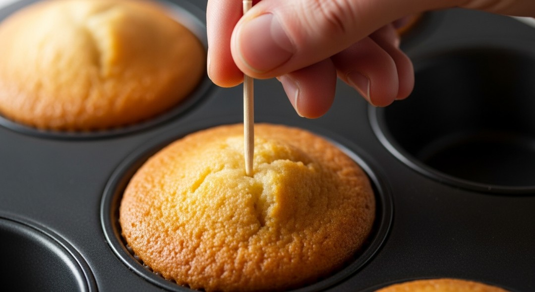 Cupcake Test for Doneness