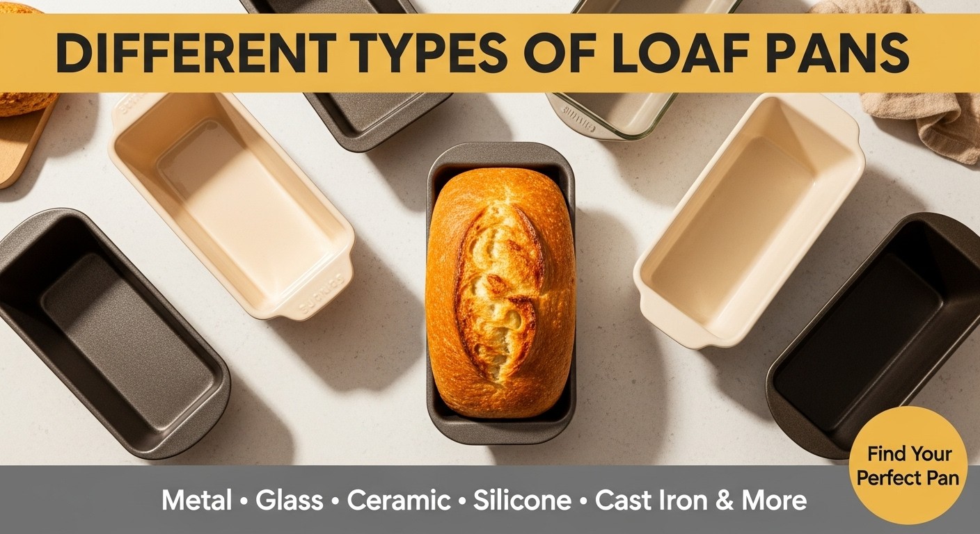 Different Types of Loaf Pans Different Types of Loaf Pans