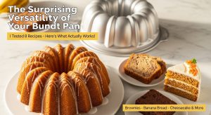 Different Uses of Bundt Pans