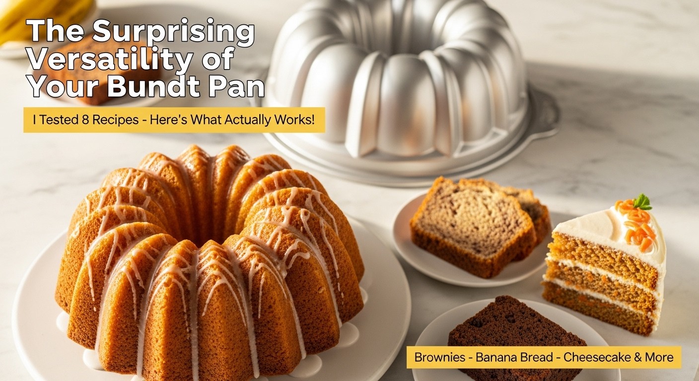 Different Uses of Bundt Pans