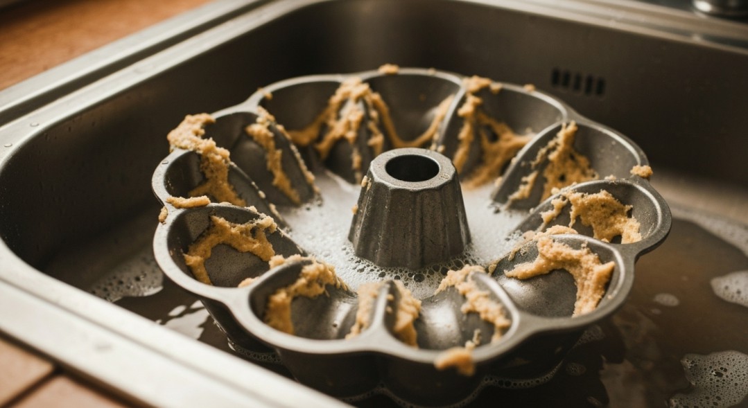 Dirty Bundt Pan Needs Cleaning