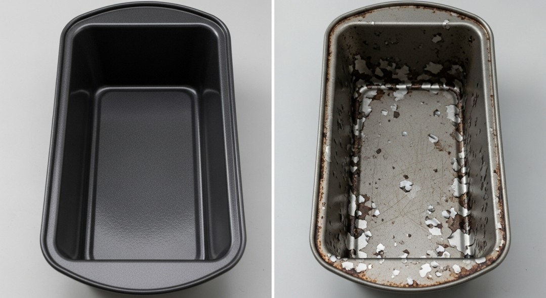 Dishwasher Damage to Loaf Pans