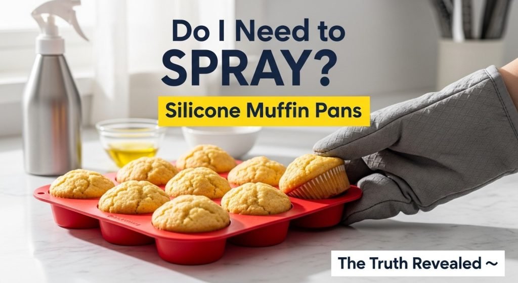 Do I Need To Spray Silicone Muffin Pan