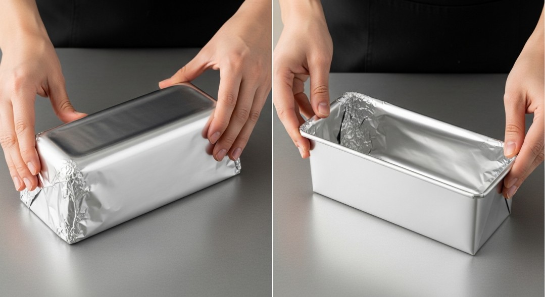 Foil Loaf Pan Mold