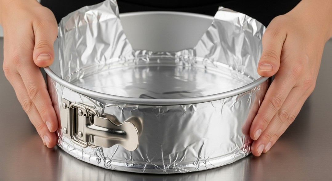 Foil Wrapped Springform Pan