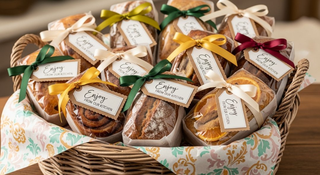Gift Basket of Mini Loaves