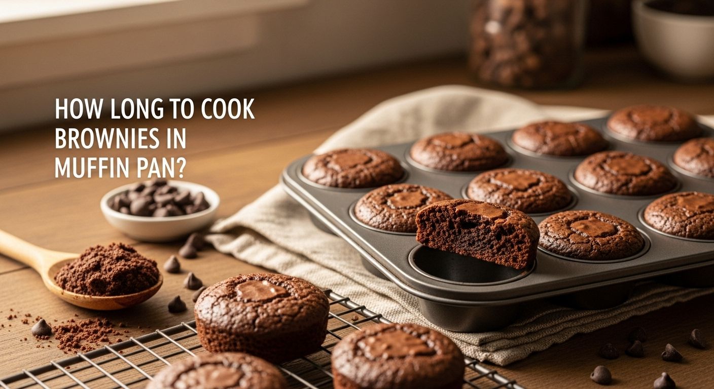 How Long to Cook Brownies in Muffin Pan?