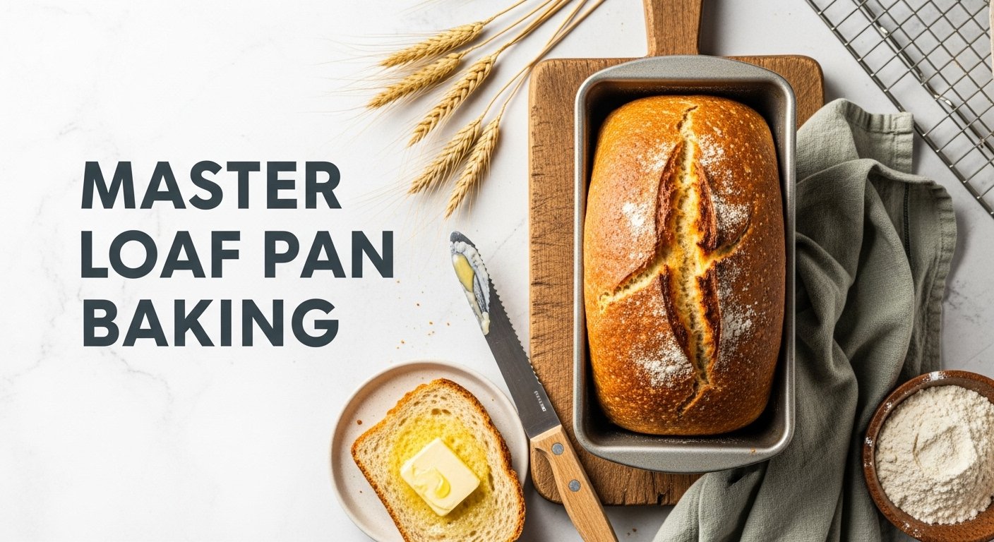 How to Bake Bread in a Loaf Pan?