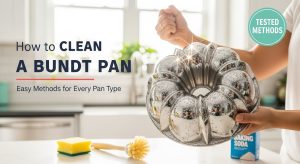 How to Clean a Bundt Pan?