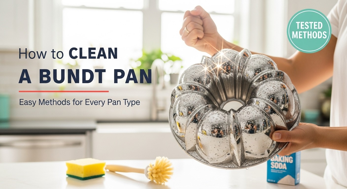 How to Clean a Bundt Pan How to Clean a Bundt Pan?