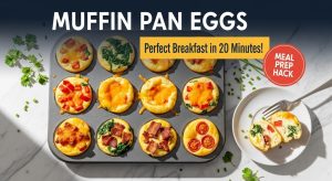 How to Cook Eggs in a Muffin Pan?