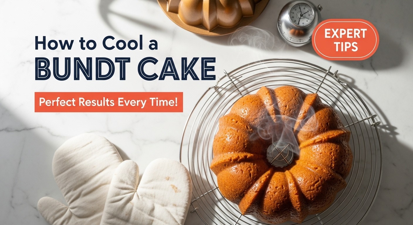 How to Cool a Bundt Cake How to Cool a Bundt Cake?