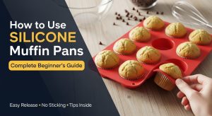 How to use silicone muffin pans