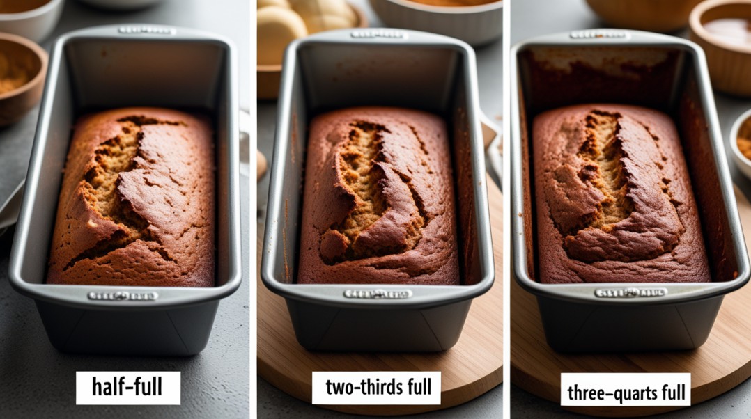 Ideal Pan Fill Levels