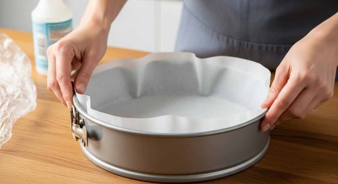 Lining Springform Pan