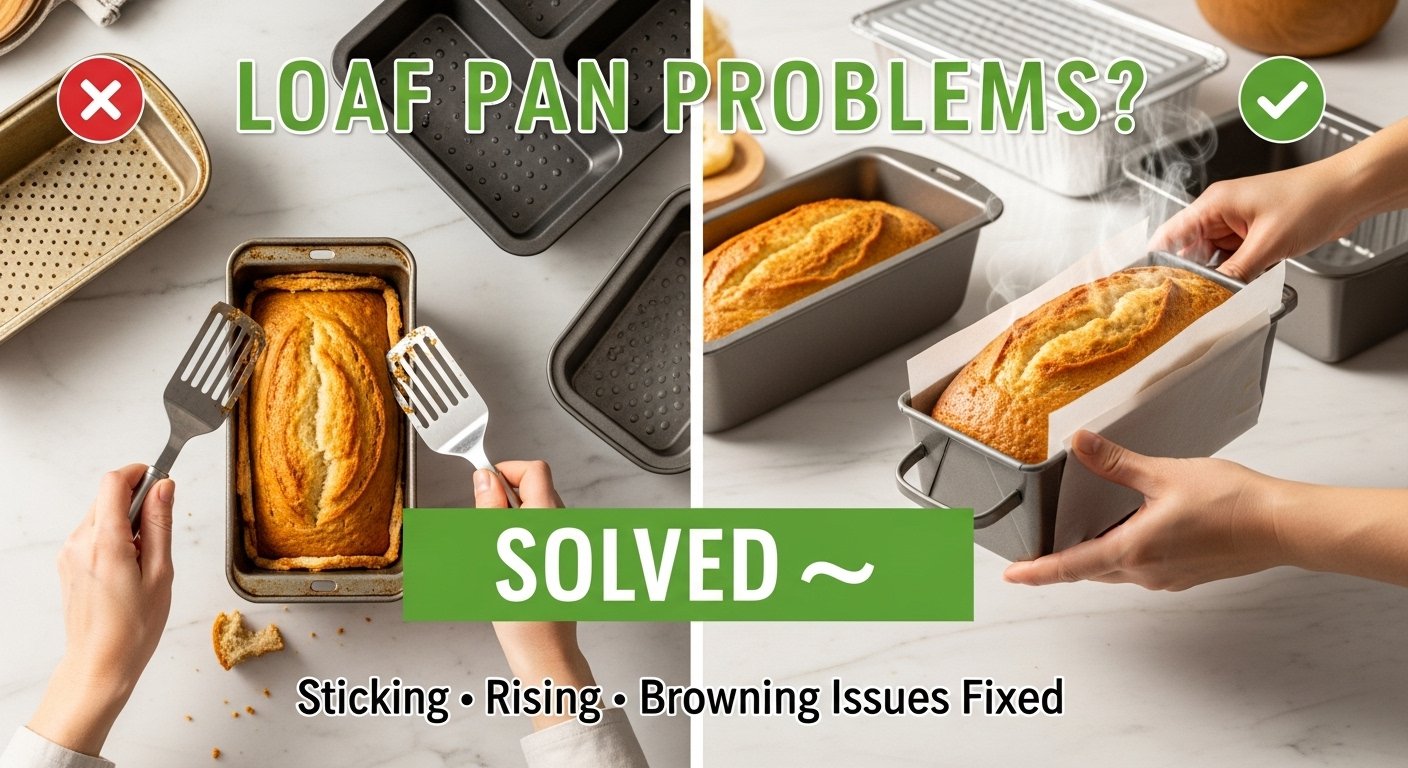 Loaf Pan Baking Problems Solved
