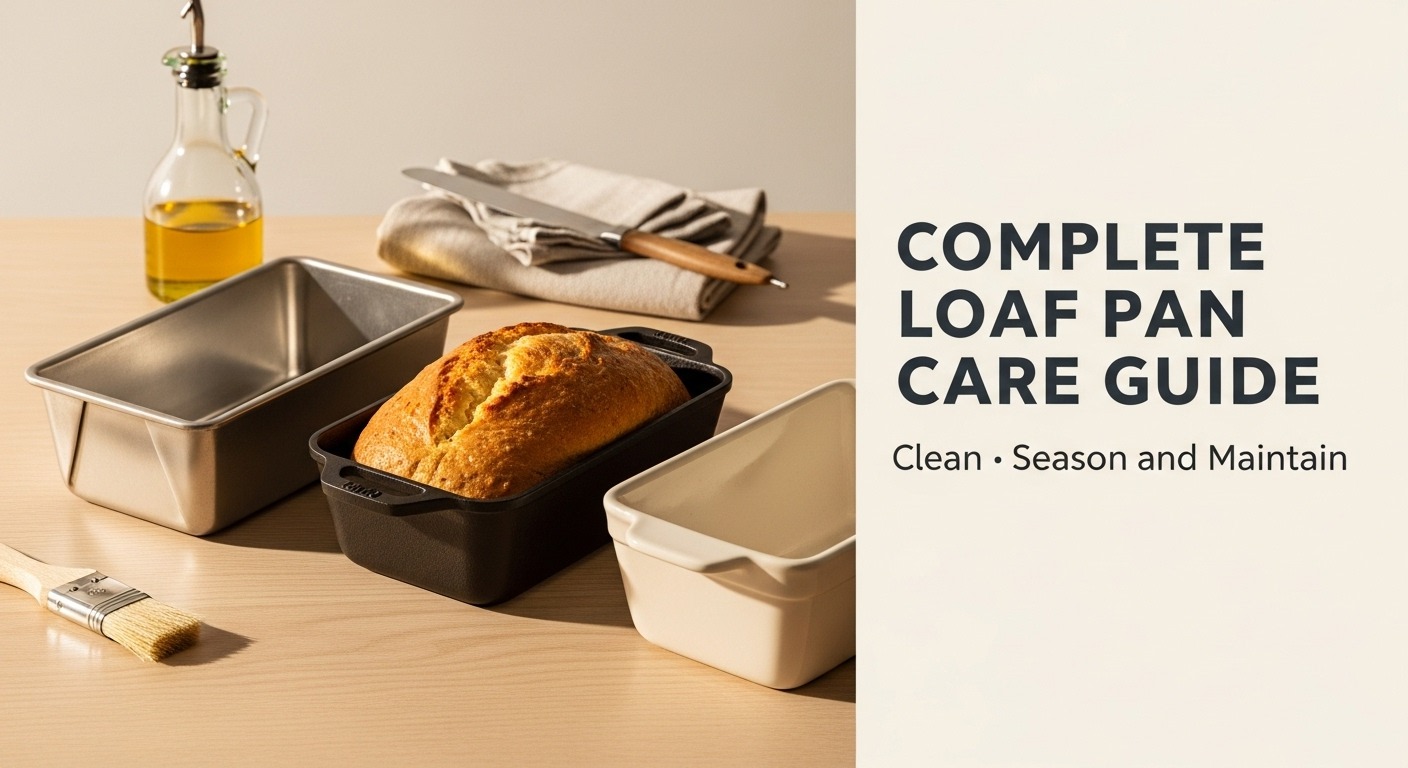 Loaf Pan Care and Maintenance