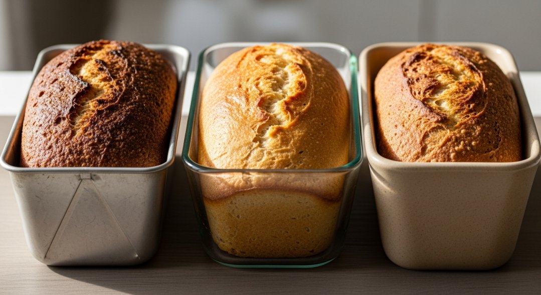 Loaf Pan Material Comparison