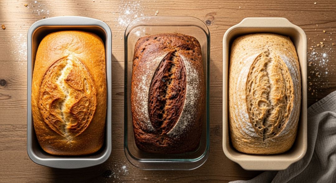 Loaf Pan Material Comparison