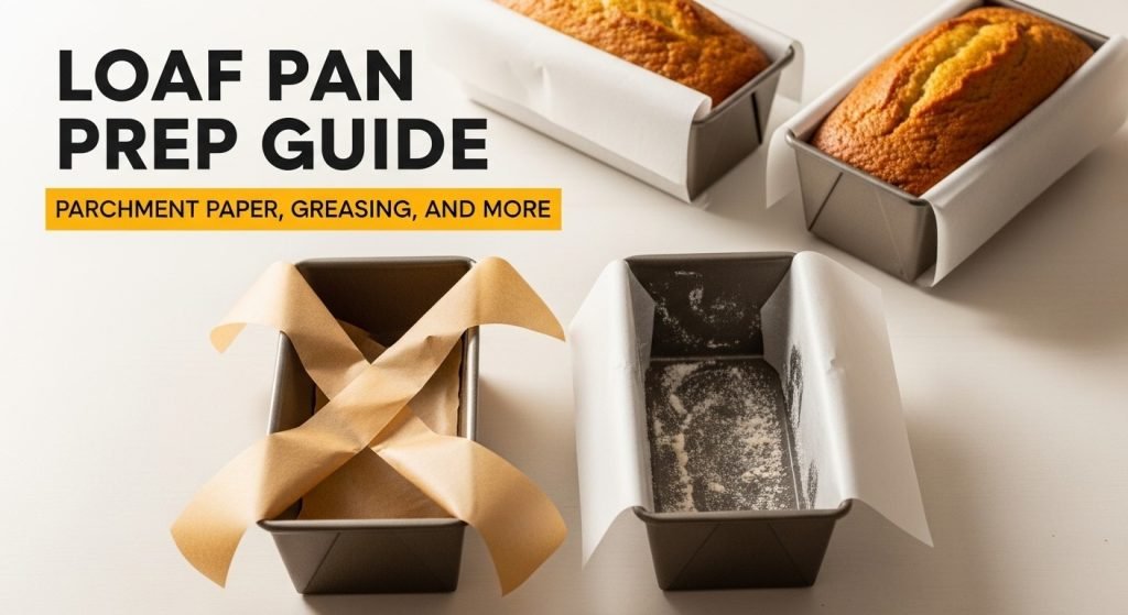 Loaf Pan Preparation: Parchment Paper, Greasing, and More